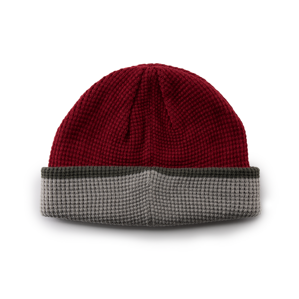 M-Gridlock Beanie - Brick / Smoke