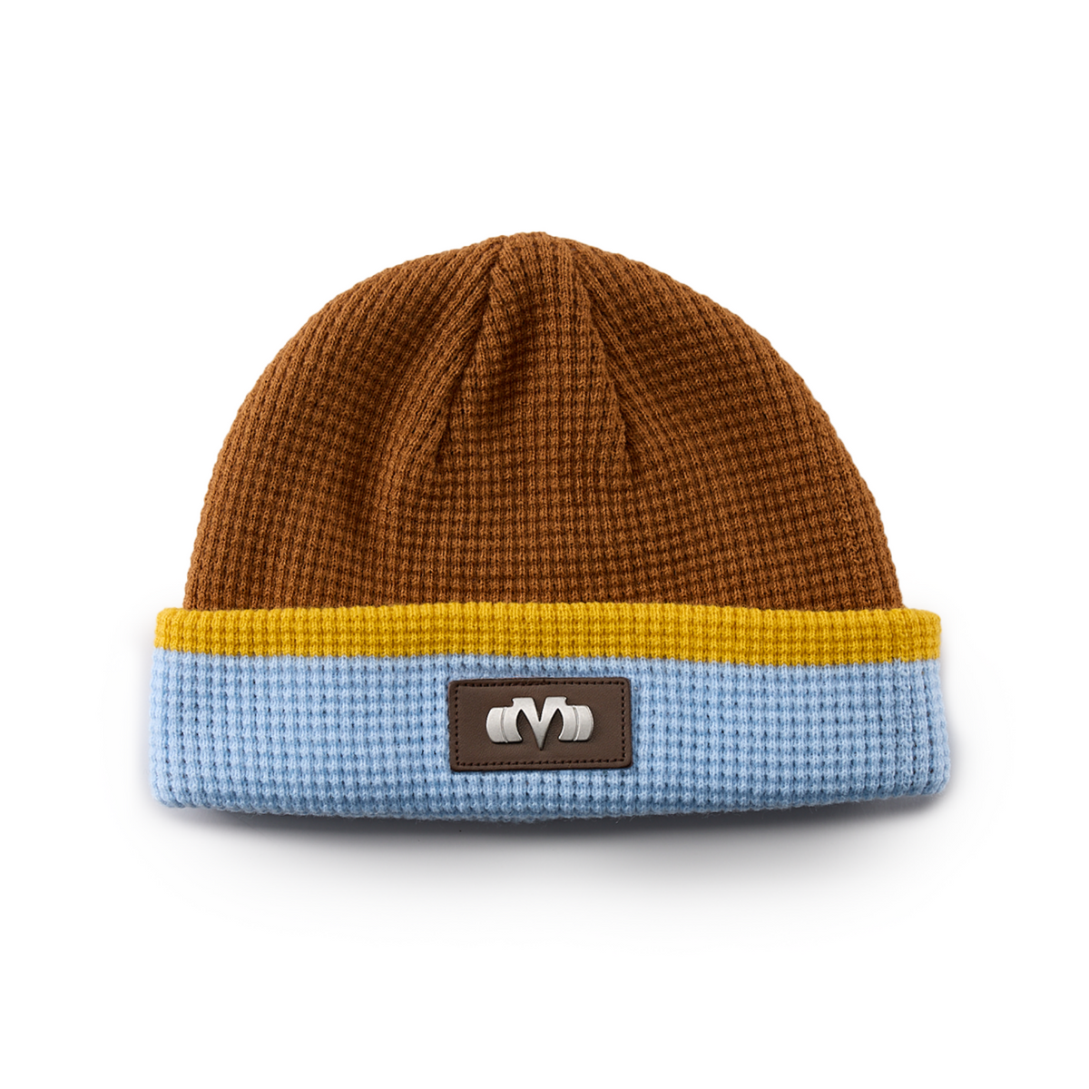 M-Gridlock Beanie - Rootbeer / Ozone