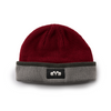 M-Gridlock Beanie - Brick / Smoke