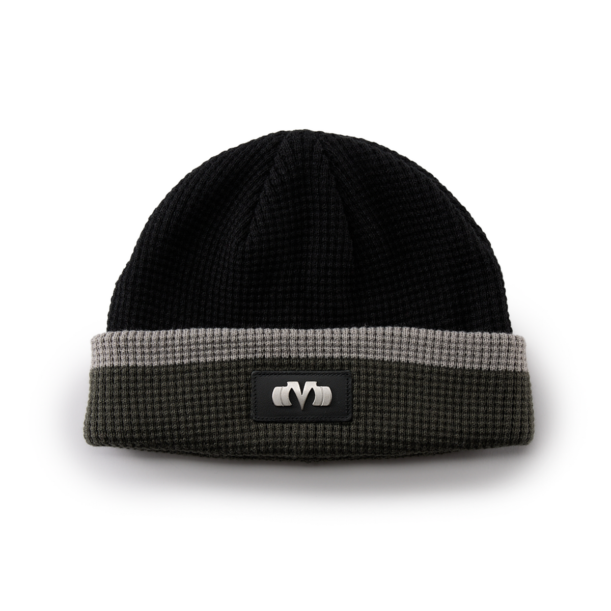 M-Gridlock Beanie - Black / Shadow