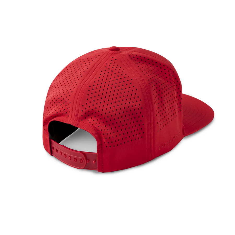 Delta Hat - Red