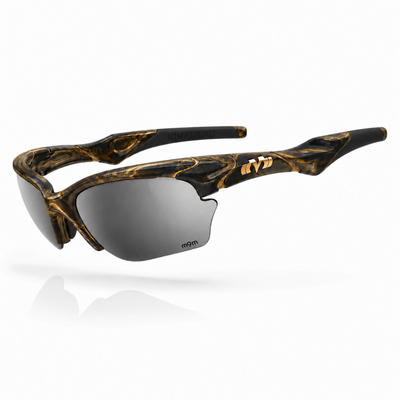 Gigawatt - Gold Black Swirl / Obsidian Plasmachromatic