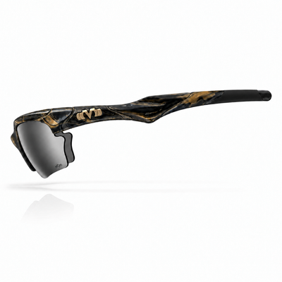 Gigawatt - Gold Black Swirl / Obsidian Plasmachromatic