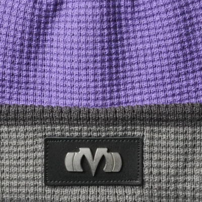 M-Gridlock Beanie - Amethyst / Smoke