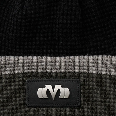 M-Gridlock Beanie - Black / Shadow