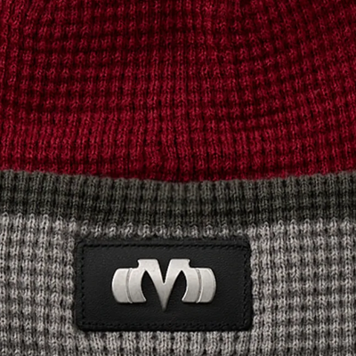 M-Gridlock Beanie - Brick / Smoke