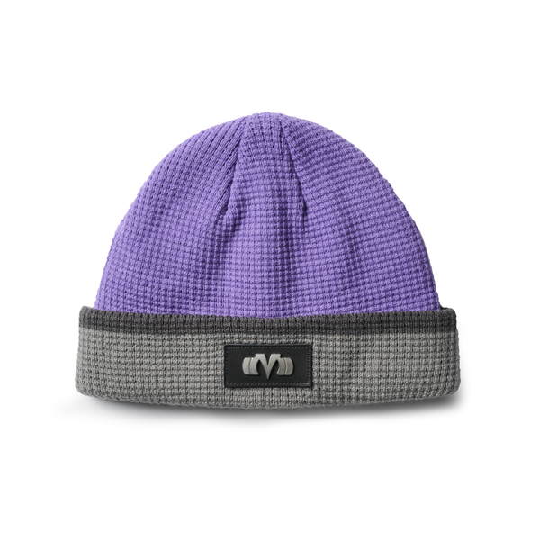 M-Gridlock Beanie - Amethyst / Smoke