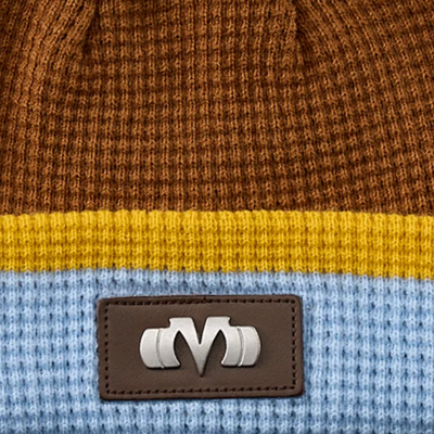 M-Gridlock Beanie - Rootbeer / Ozone