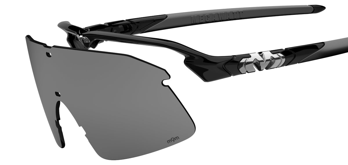 Modular frame & lens system for customized shield options