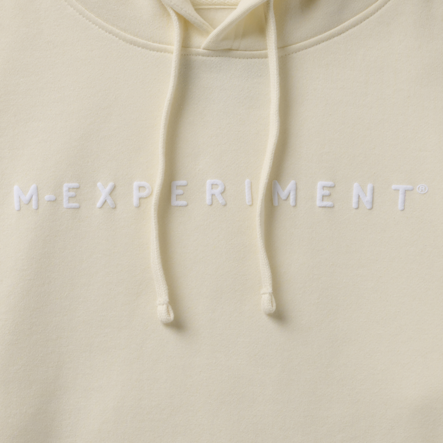 Hyphen Hoodie - Bone