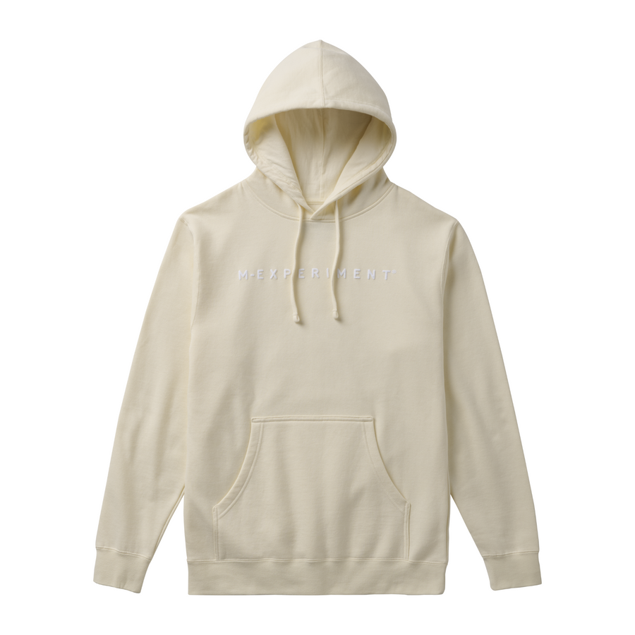 Hyphen Hoodie - Bone