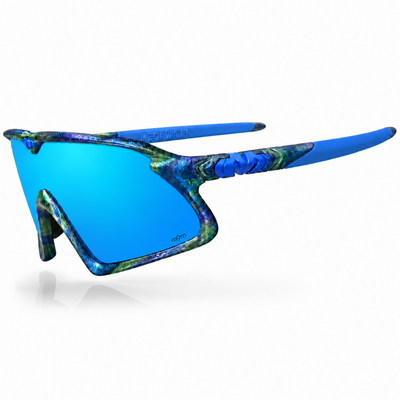 Megawatt Max - Cobalt Green Swirl / Glacier Plasmachromatic