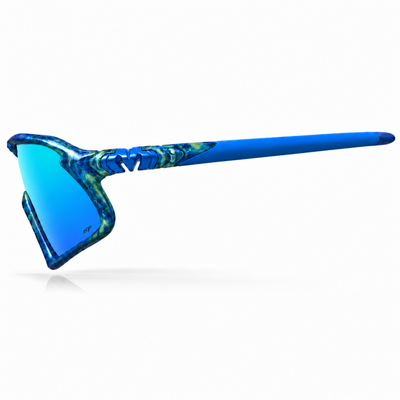 Megawatt Max - Cobalt Green Swirl / Glacier Plasmachromatic