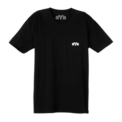 M-Pocket Tee - Black