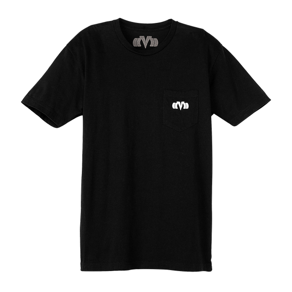 M-Pocket Tee - Black