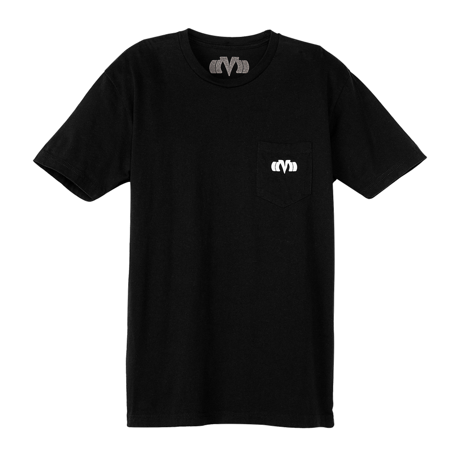 M-Pocket Tee - Black