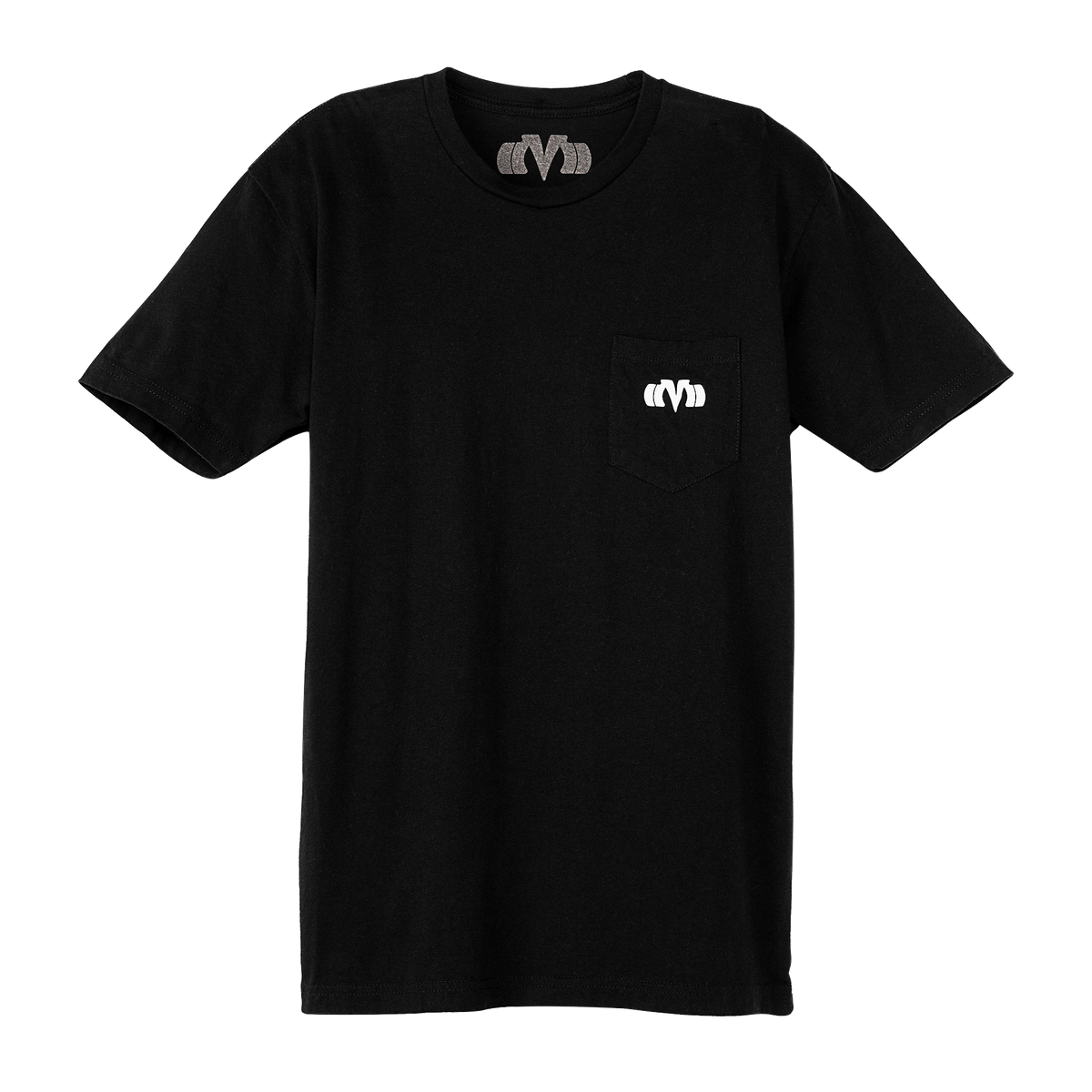 M-Pocket Tee - Black