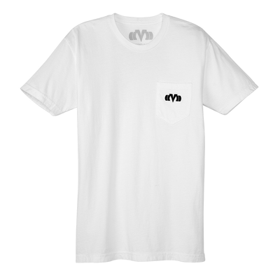 M-Pocket Tee - White