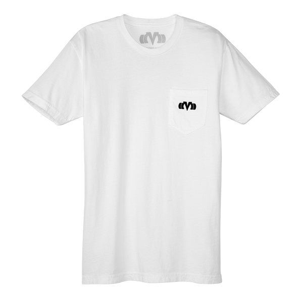 M-Pocket Tee - White