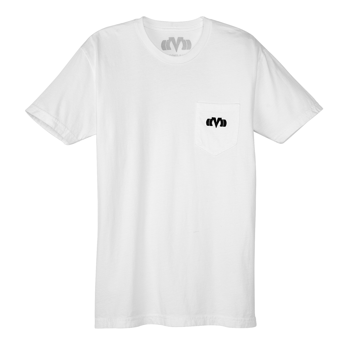 M-Pocket Tee - White