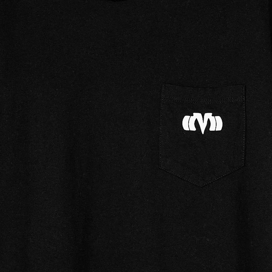 M-Pocket Tee - Black