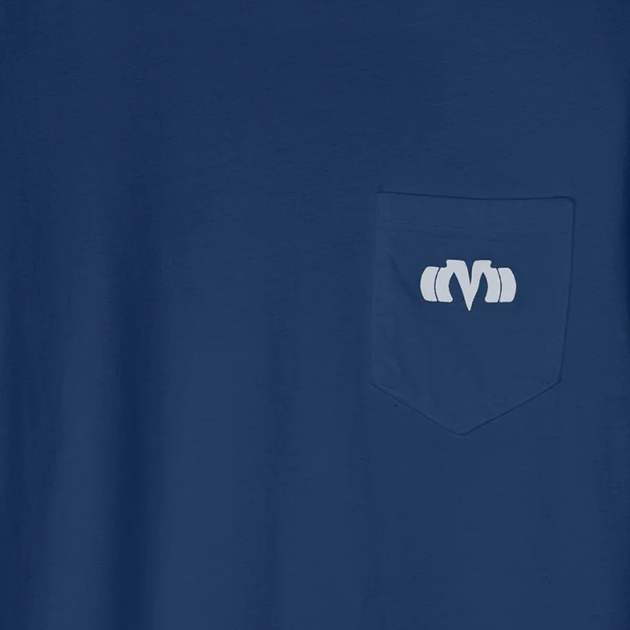 M-Pocket Tee - Navy