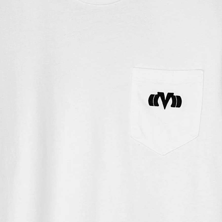 M-Pocket Tee - White