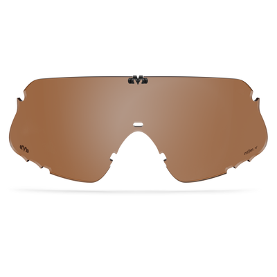 Megawatt Lenses - Amber Plasma-Photochromatic