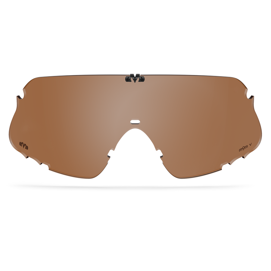 Megawatt Lenses - Amber Plasma-Photochromatic