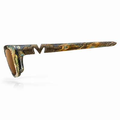 Pleasure - Cinder Black Swirl / Copper Plasmachromatic