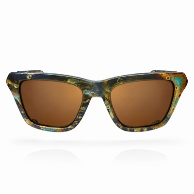 Pleasure - Cinder Black Swirl / Copper Plasmachromatic