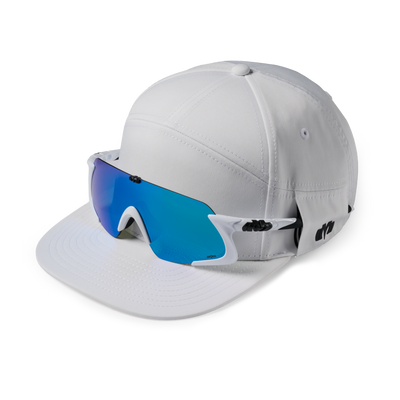 Sheath Hat - White