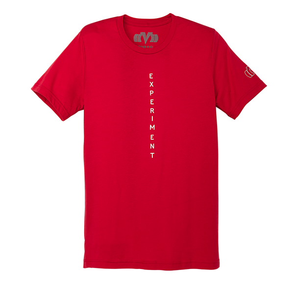 Experiment Tee - Red