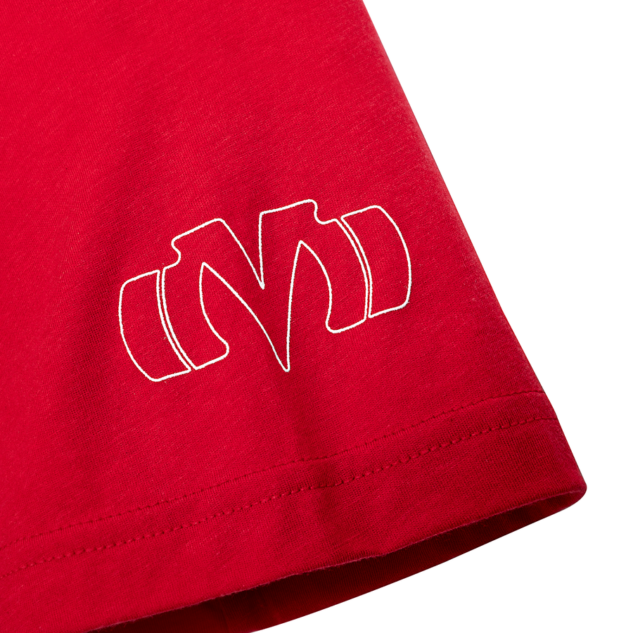 Experiment Tee - Red