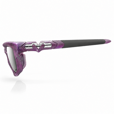 Version 5.2 - Violet Black Swirl / Obsidian Plasmachromatic