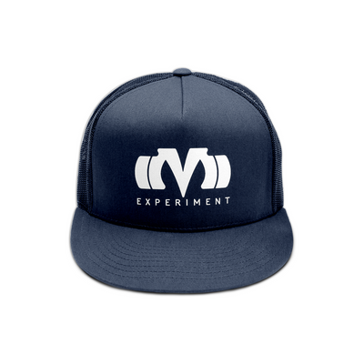 Alpha Trucker Hat - Navy