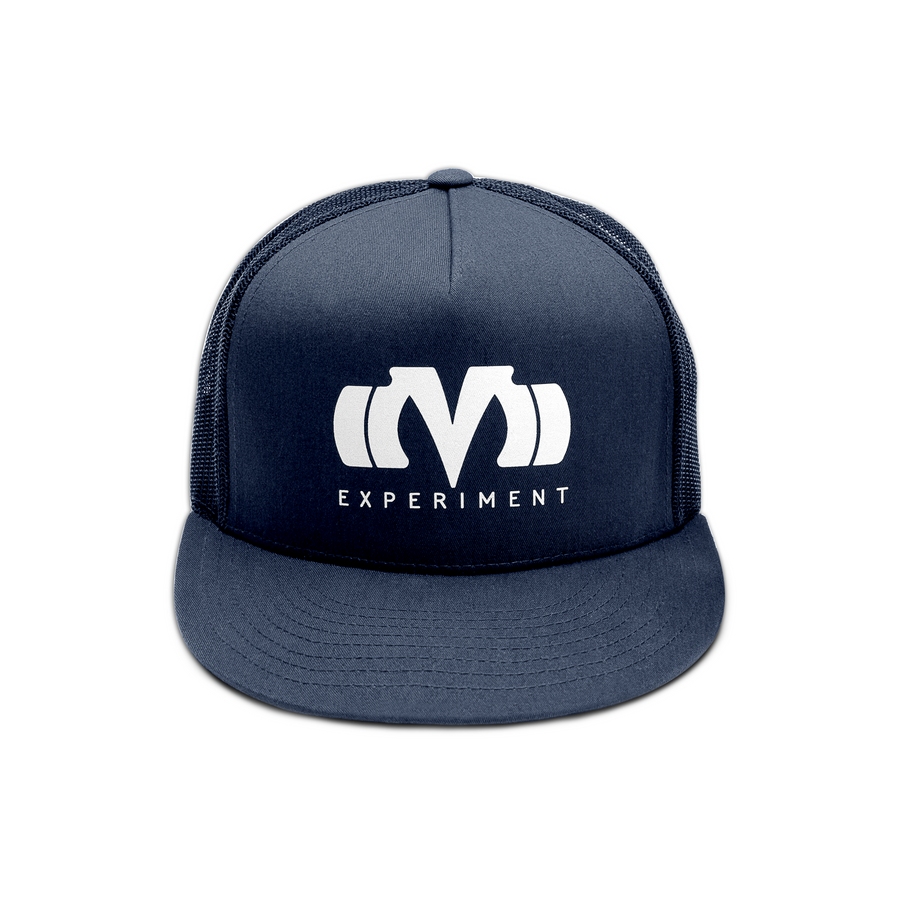 Alpha Trucker Hat - Navy