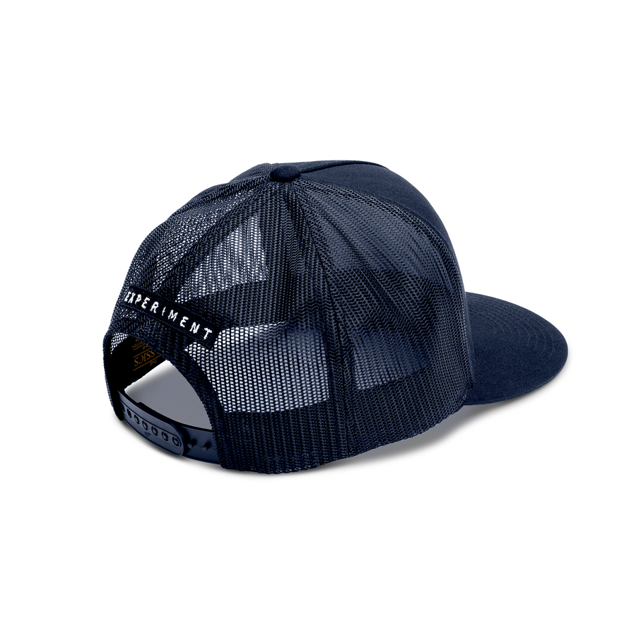 Alpha Trucker Hat - Navy