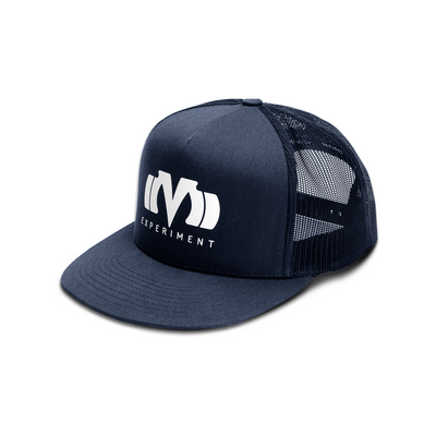 Alpha Trucker Hat - Navy