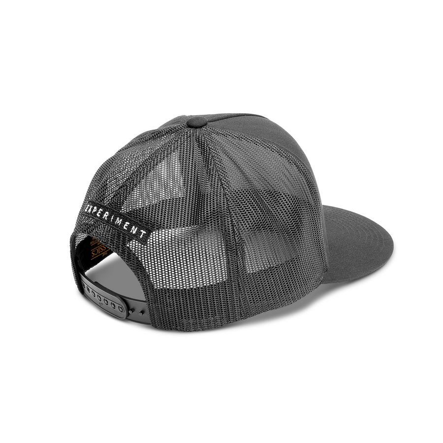 Alpha Trucker Hat - Smoke