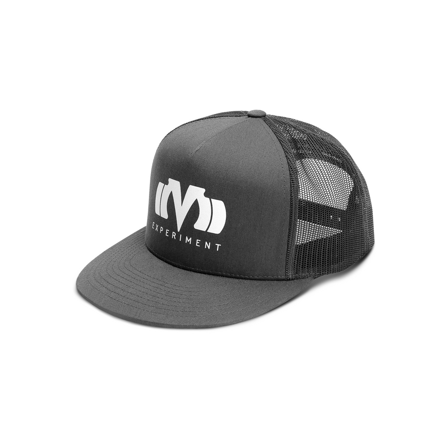 Alpha Trucker Hat - Smoke