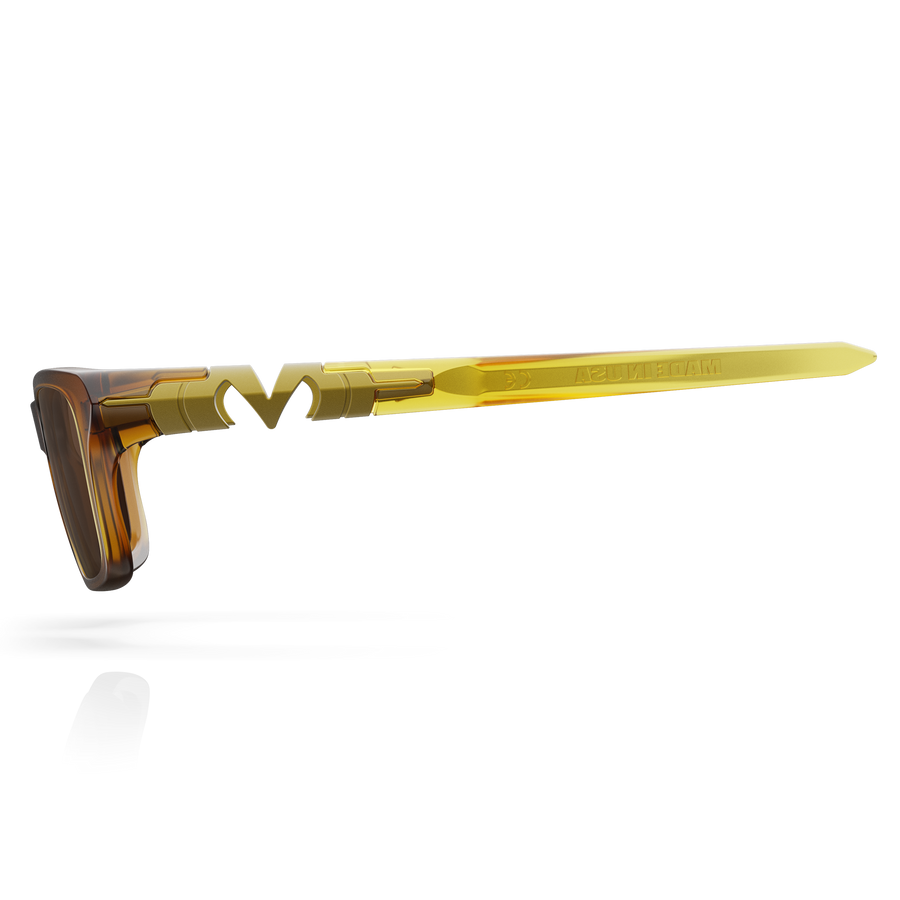 Business - Matte Amber / Vintage Yellow / Sepia