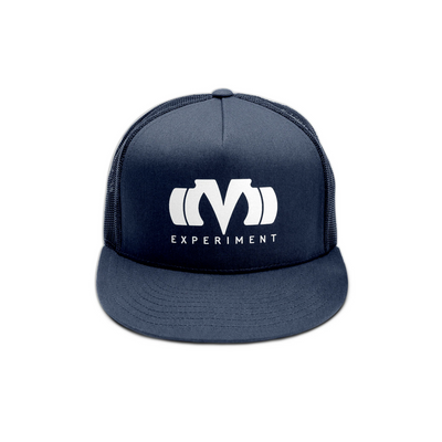 Alpha Trucker Hat - Navy