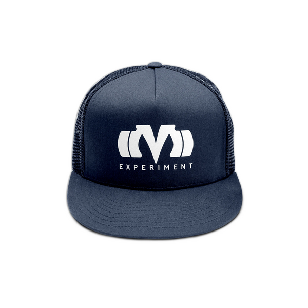 Alpha Trucker Hat - Navy