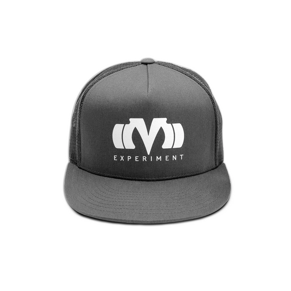 Alpha Trucker Hat - Smoke