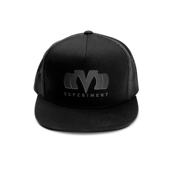 Alpha Trucker Hat - Black