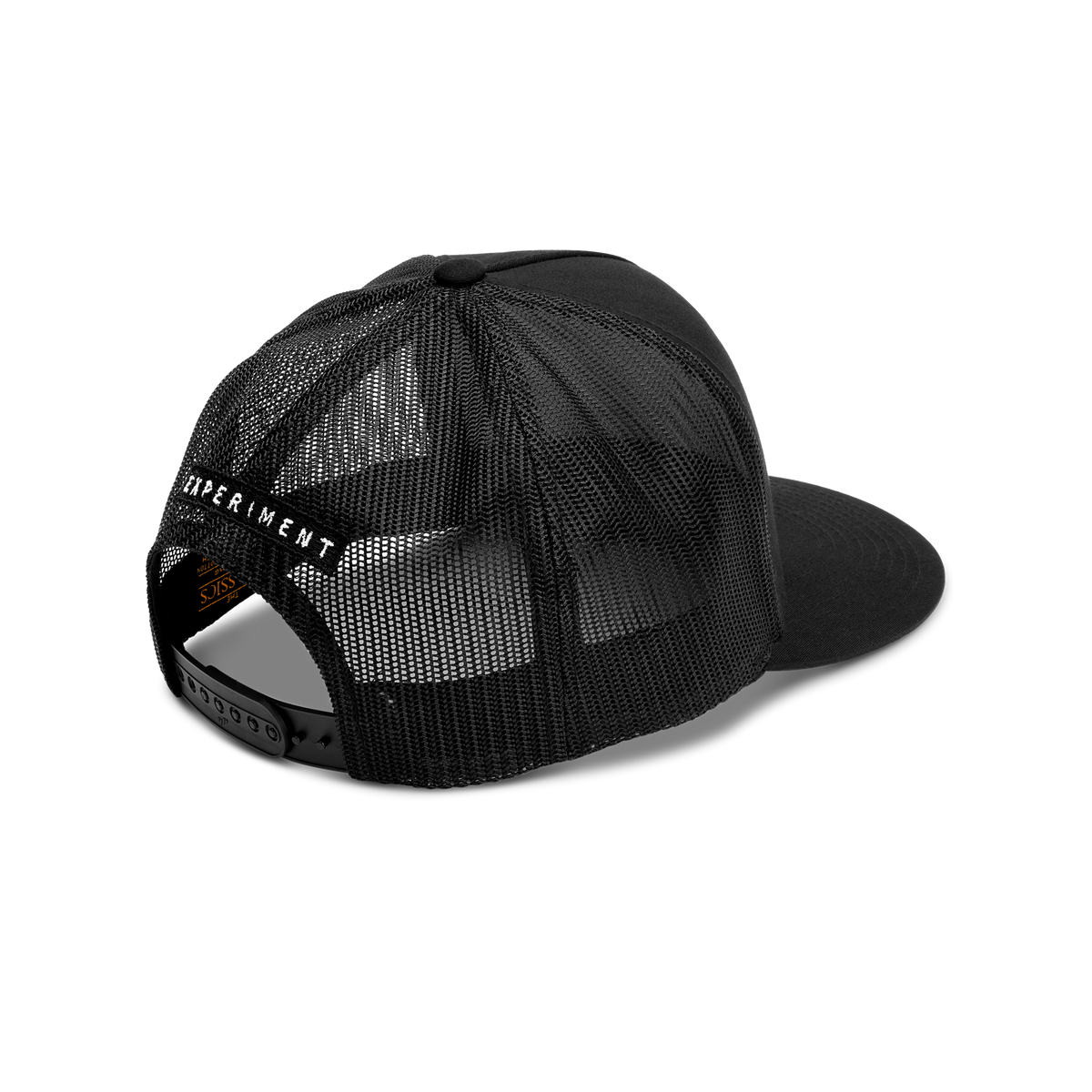 Alpha Trucker Hat - Black