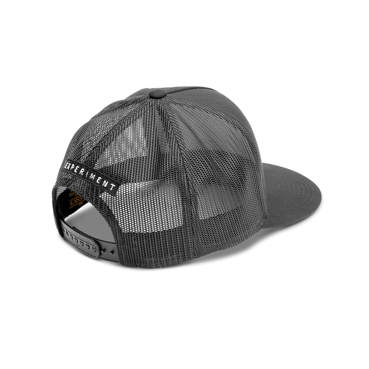 Alpha Trucker Hat - Smoke