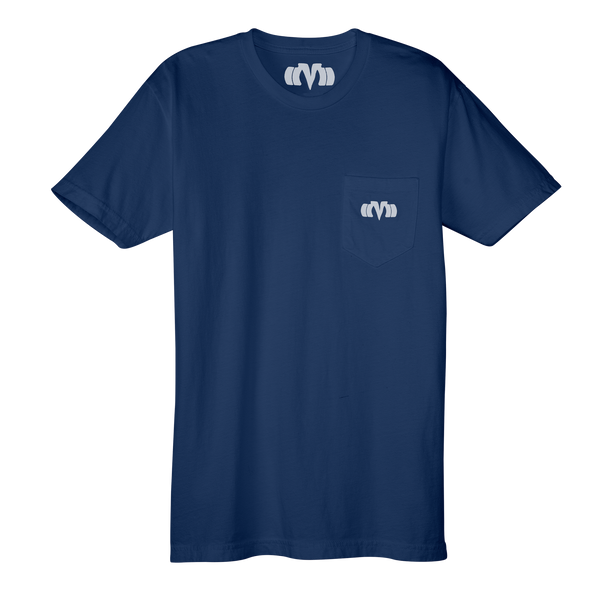 M-Pocket Tee - Navy