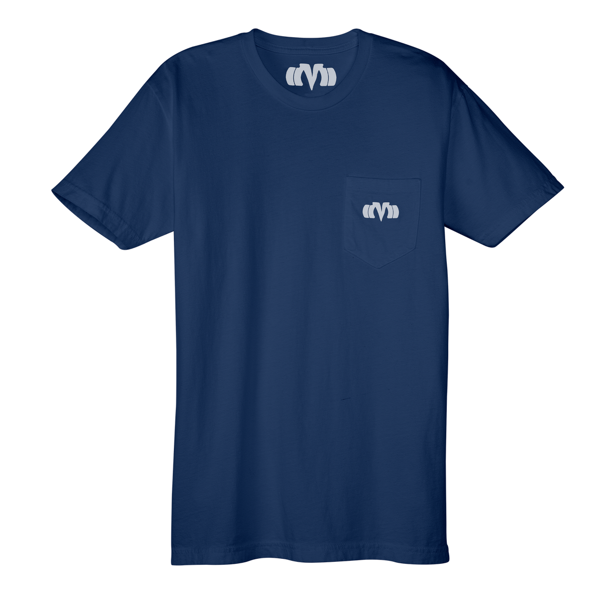 M-Pocket Tee - Navy